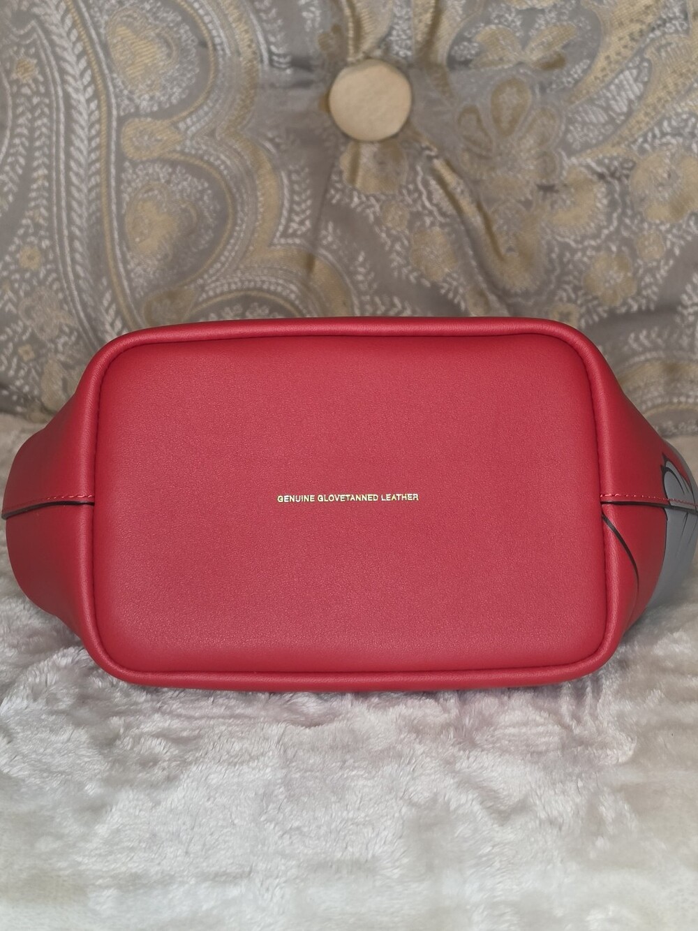 DISNEY X COACH KISSLOCK FRAME BAG CDL98 - Picture 4 of 10